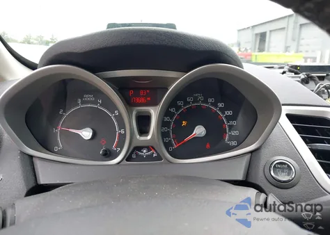 2011 Ford Fiesta Ses from USA, damaged, VIN 3FADP4FJ5BM144976